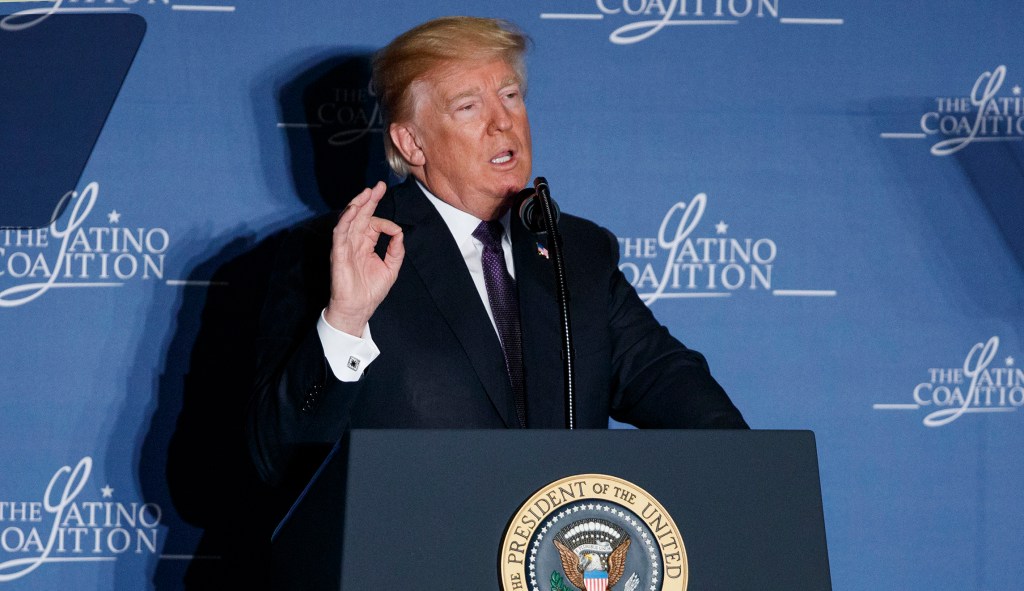Trump: Democrats think GOP has ‘too many victories’