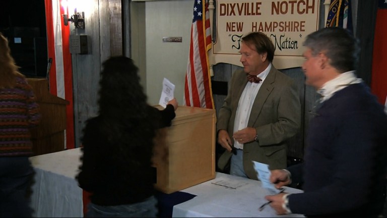 Given the small number of voters in Dixville Notch, you might think ties are common. Yet there have been only two ties in the 17 competitive primaries. (AP Photo)