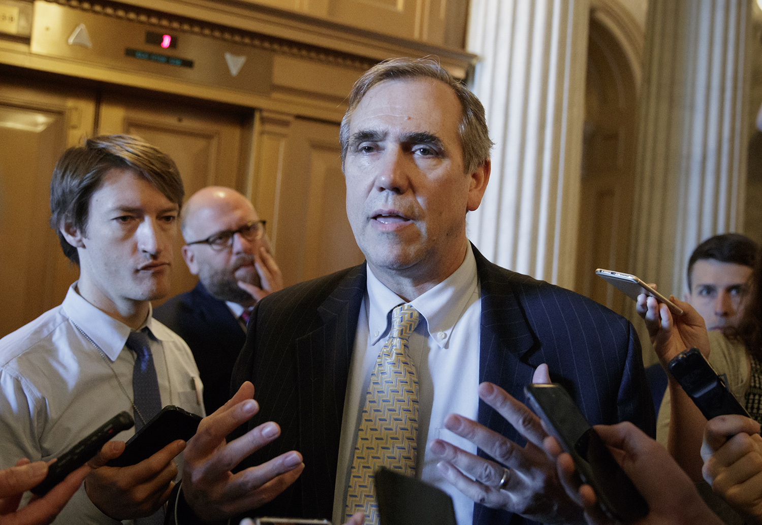 Jeff Merkley flips: Nuclear option ‘had to be done’ in 2013, now it’s a ‘dark deed’