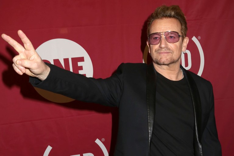 Bono seems to understand that you cannot simply write-off Trump supporters as racist or ignorant. (Photo by Greg Allen/Invision/AP)