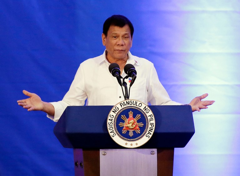 President-elect Trump spoke with Rodrigo Duterte by phone on Friday in what an aide to the Filipino leader later described as a 