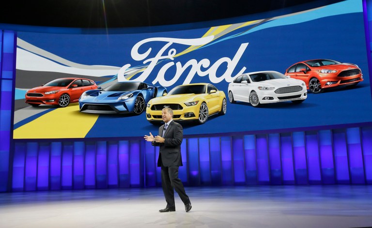 Ford is expected to announce a 