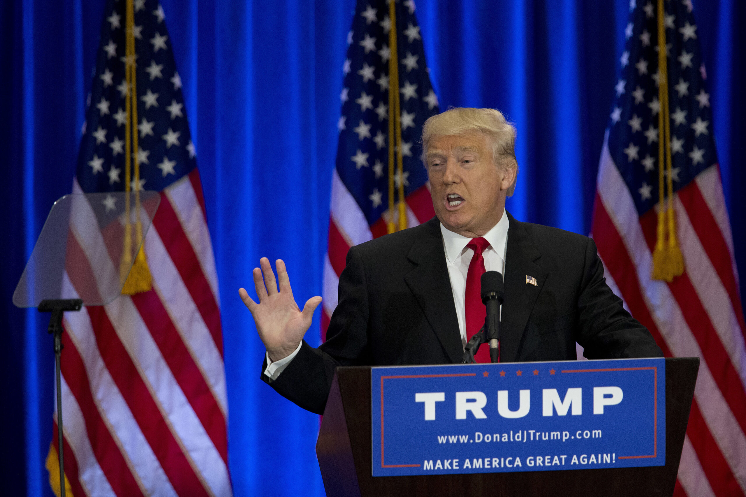 What if Trump hadn’t run? A story, part one