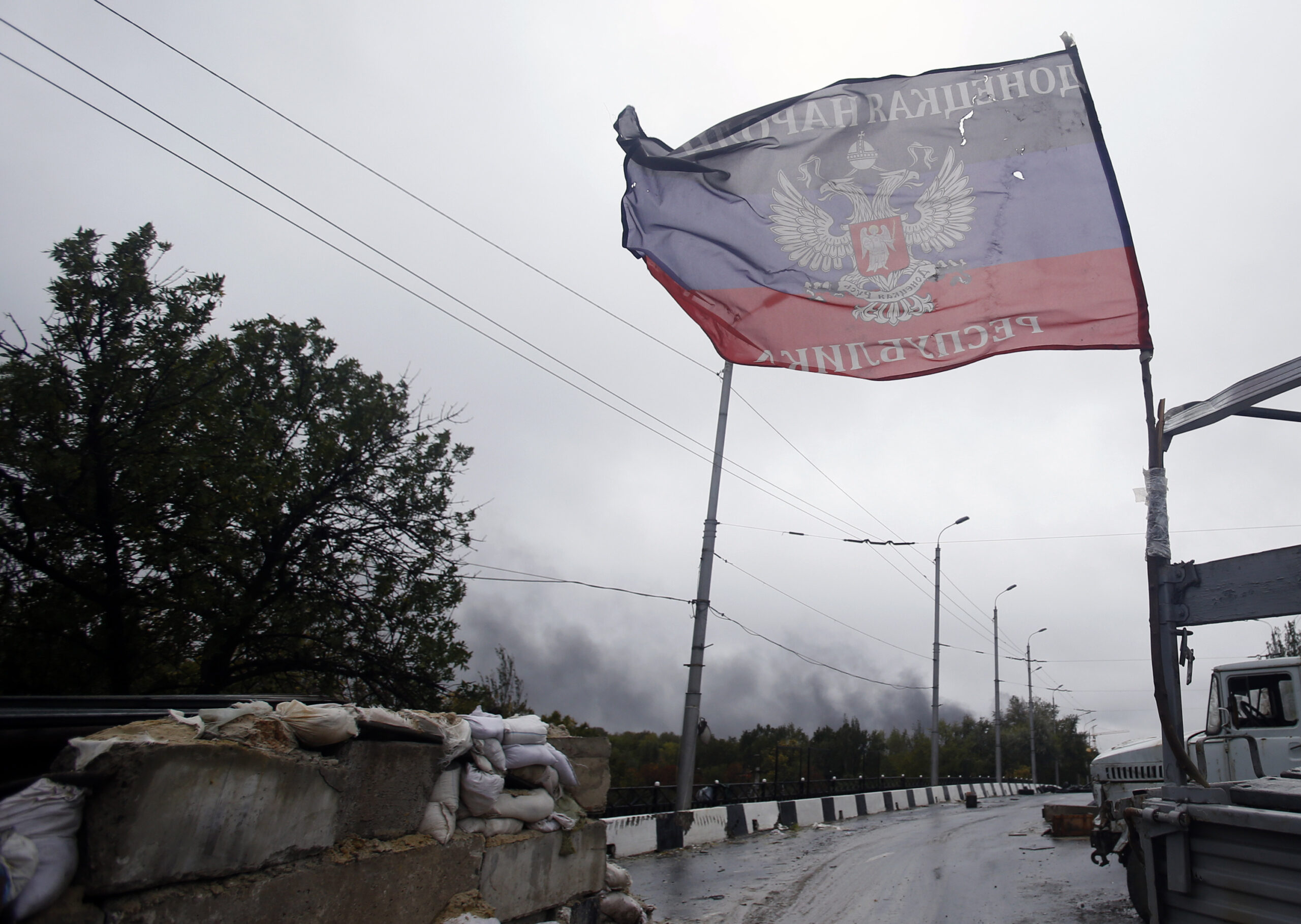 Cease-fire in eastern Ukraine violated