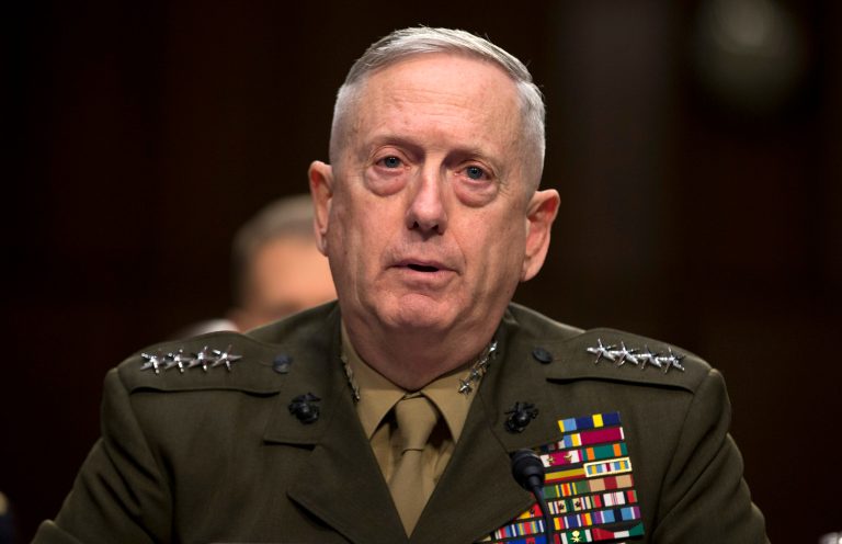 According to reports, a group of wealthy donors is preparing to draft retired Marine Gen. James 
