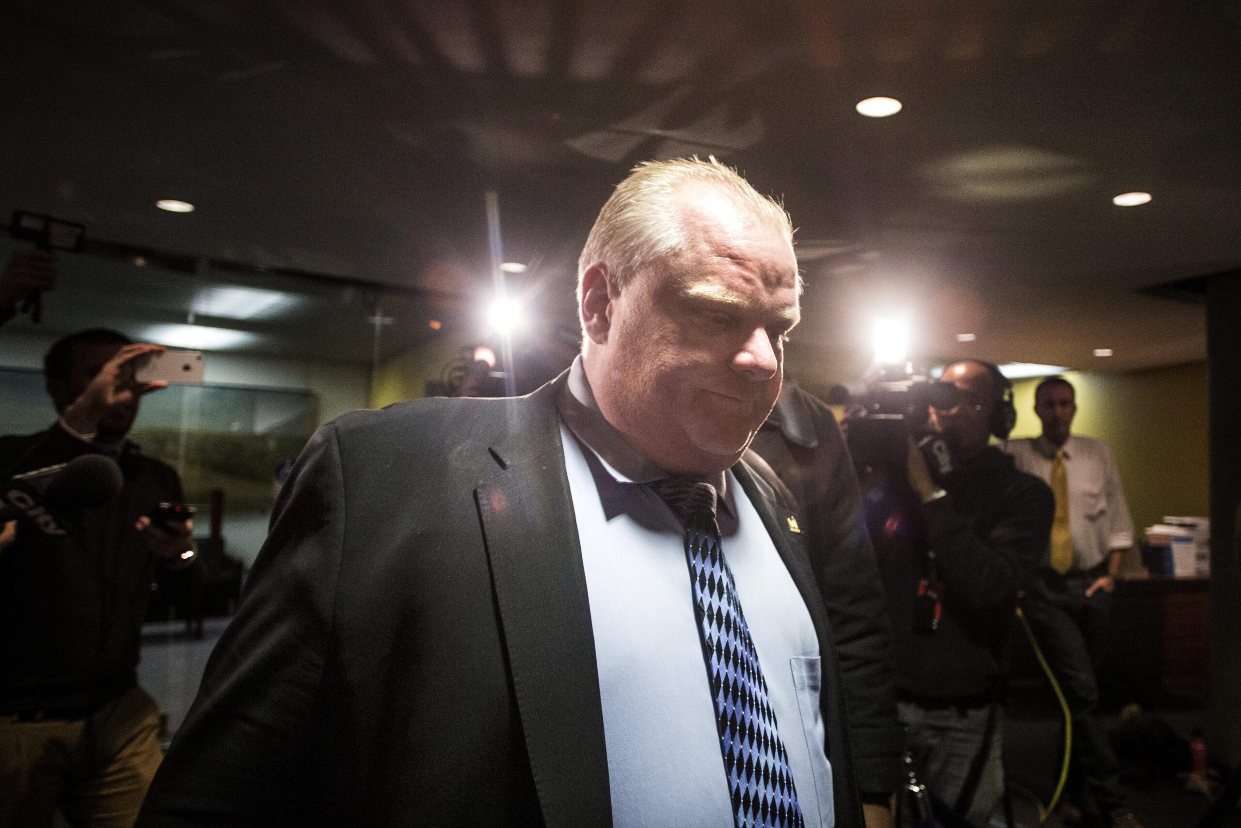 Toronto mayor sued over alleged jailhouse assault