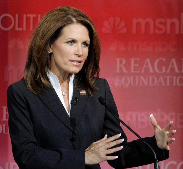 Bachmann plans to hit Perry on Social Security