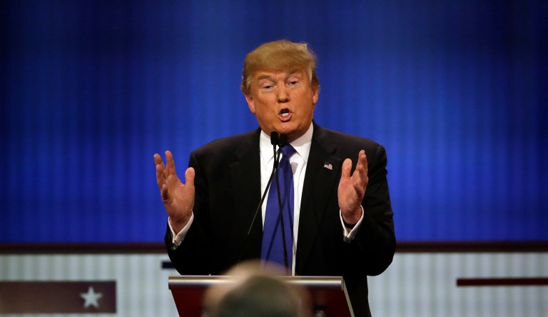 In conversations with Republican strategists who support Donald Trump, some of whom played a role in his campaign, there seemed to be a broad consensus that the Manhattan real estate mogul can and should do better the next time he and Hillary Clinton meet on the debate stage. (AP Photo/Carlos Osorio)