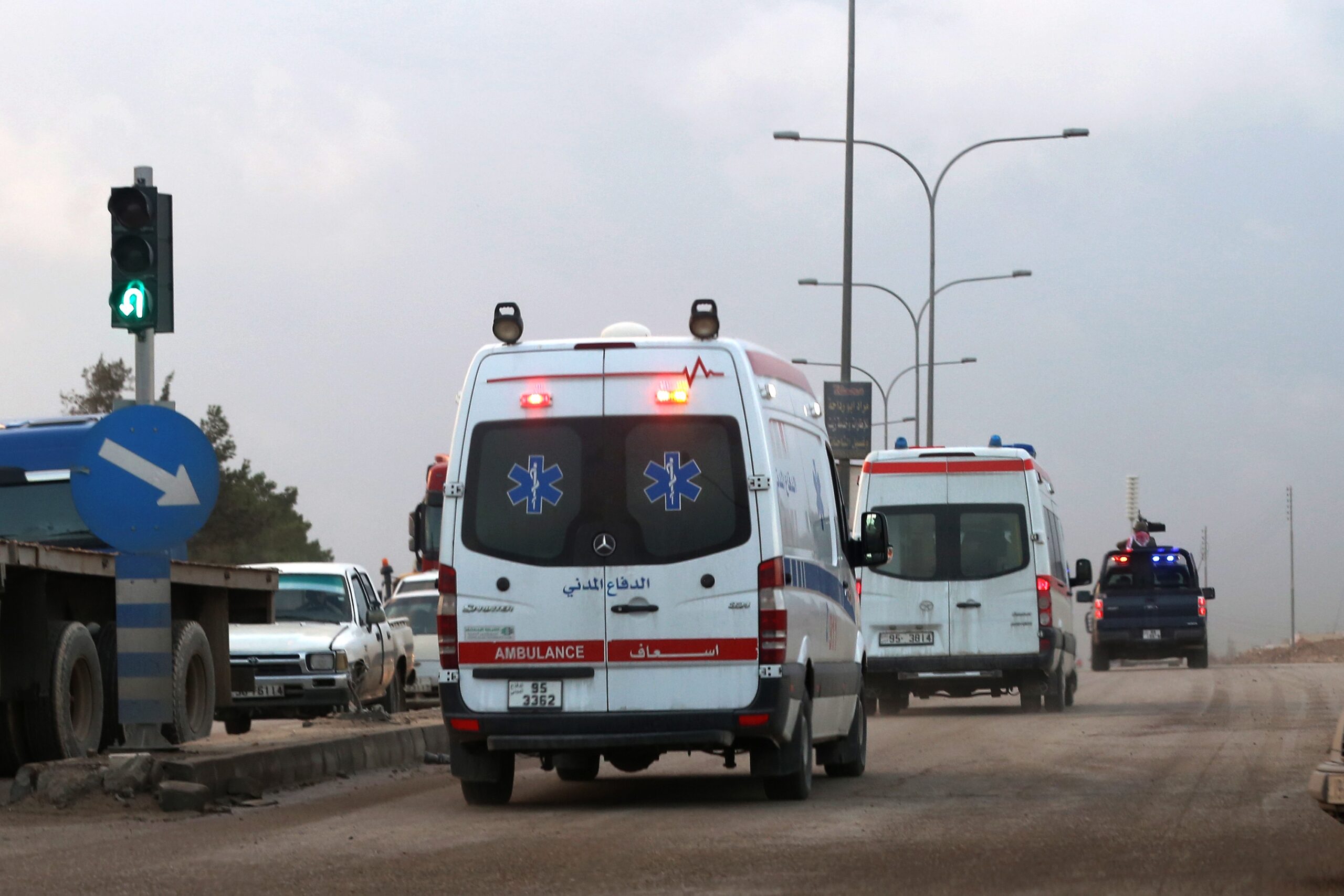 State: Americans killed in Jordan were training Palestinians
