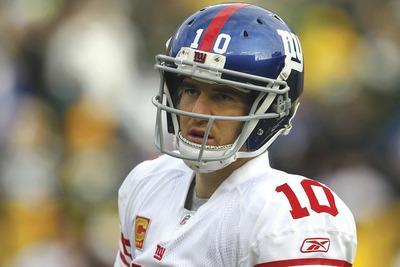 Scott Boehm/Getty Images
Eli Manning passed for 4,933 yards and 29 touchdowns this season and has thrown for at least 4,000 yards in the last three years and 20 touchdowns in the last seven.