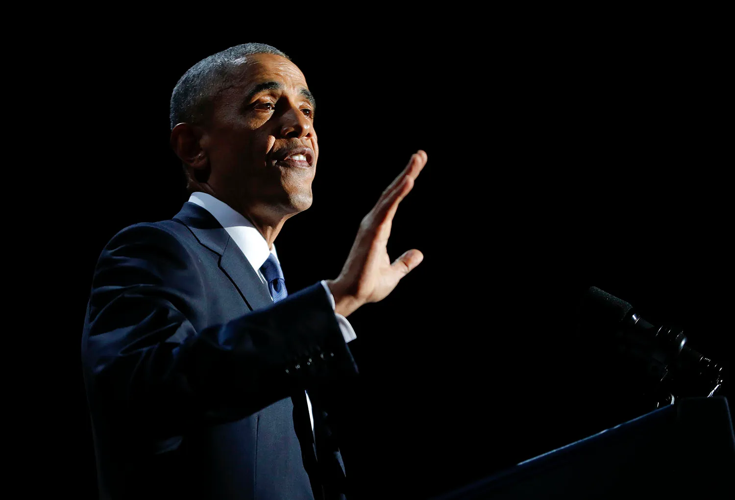 Obama: The ‘most important thing I can do’ is prepare next generation of leaders