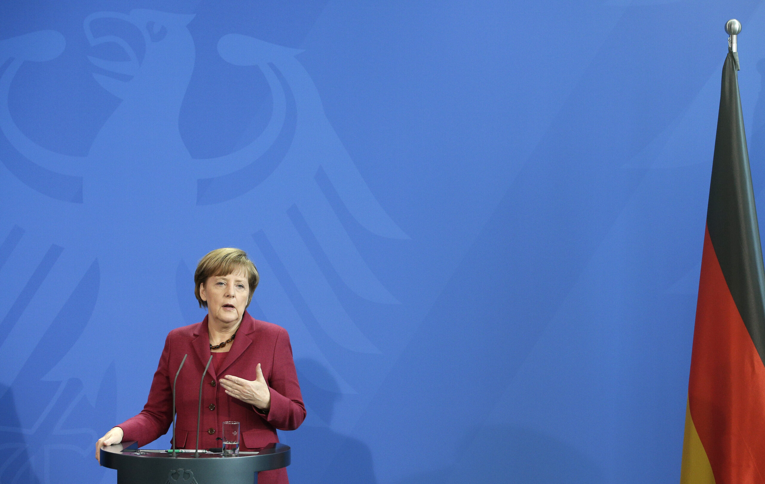 Is Germany allied to NATO or to Russia?