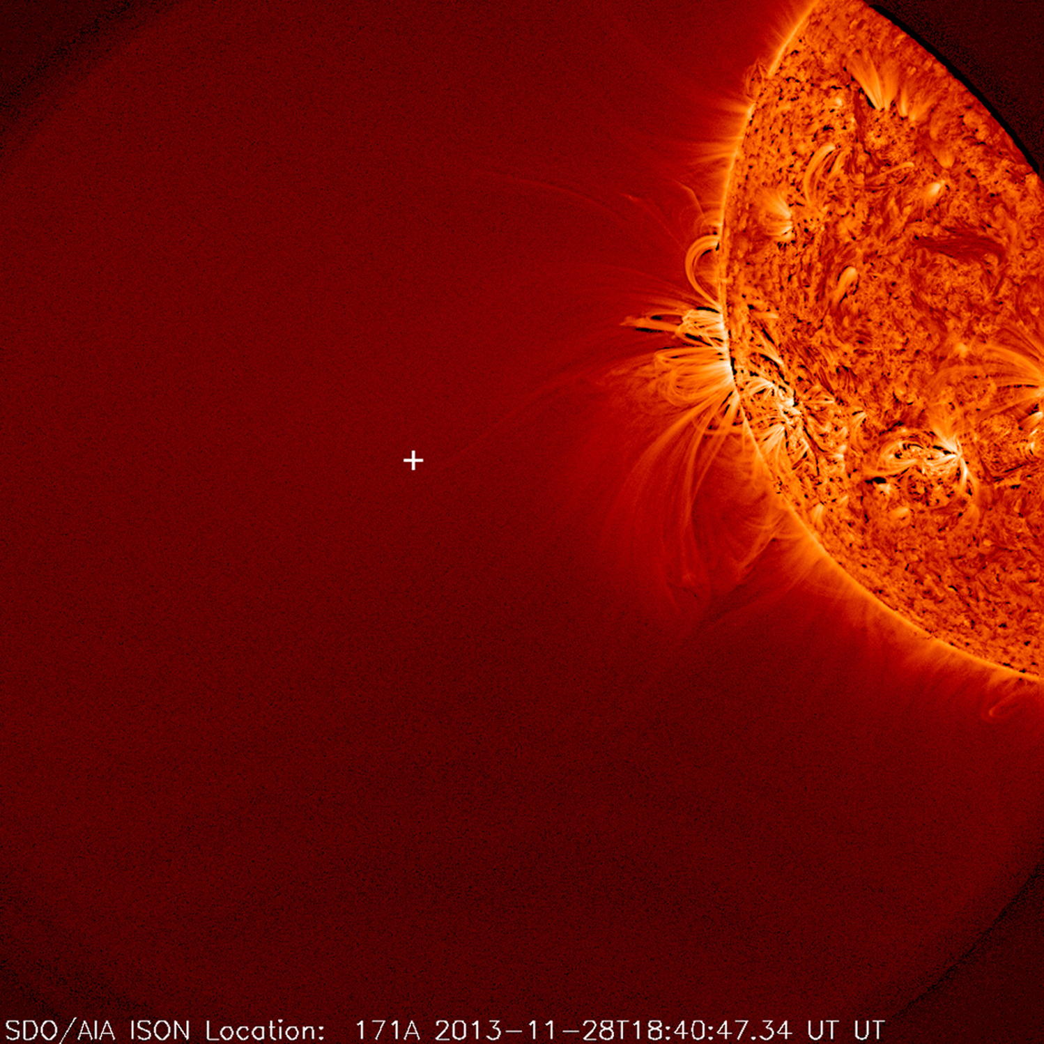 Comet ISON pronounced dead: Sun is chief suspect