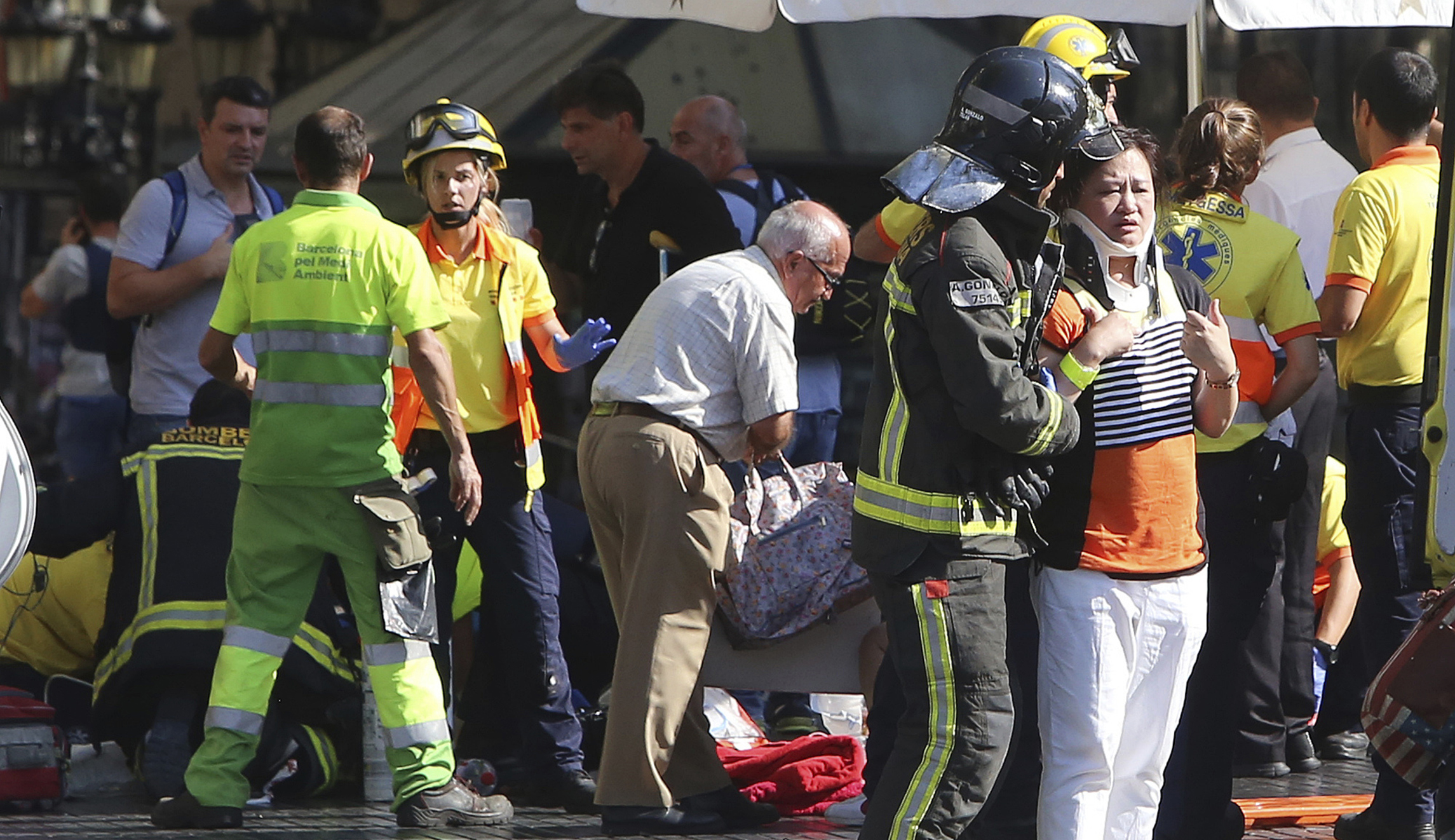 Melania Trump sends ‘thoughts and prayers’ to Barcelona after van attack