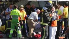 Melania Trump sends ‘thoughts and prayers’ to Barcelona after van attack