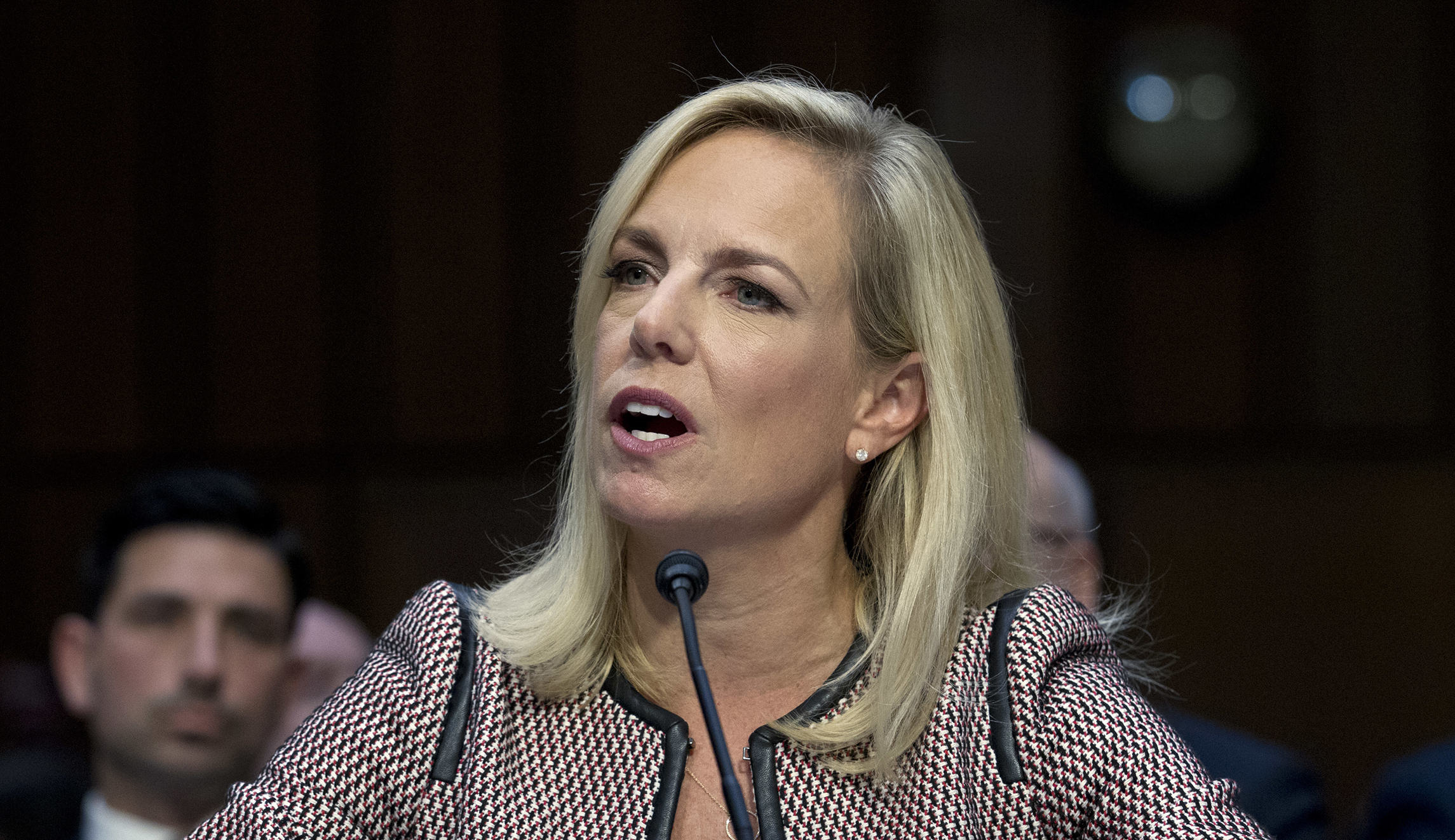DHS secretary snaps after Democrats push her on ‘shithole’ comment: ‘I have answered this!’