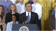 VIDEO: Obama slams GOP for playing party politics on health care