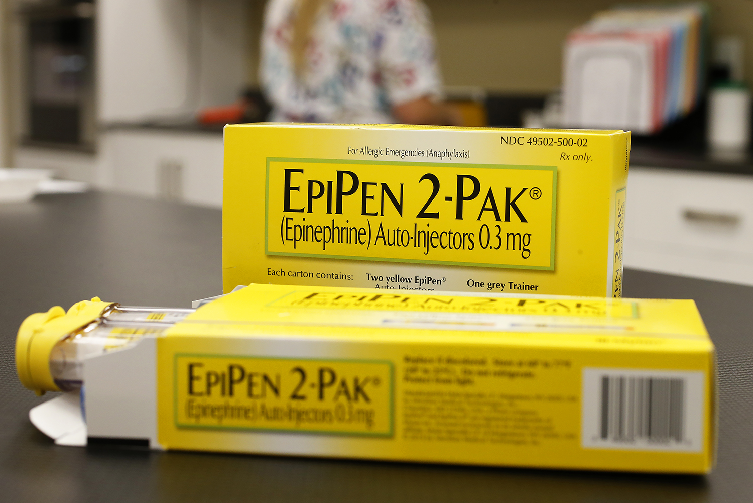 Senators ask Justice Department to investigate EpiPen maker