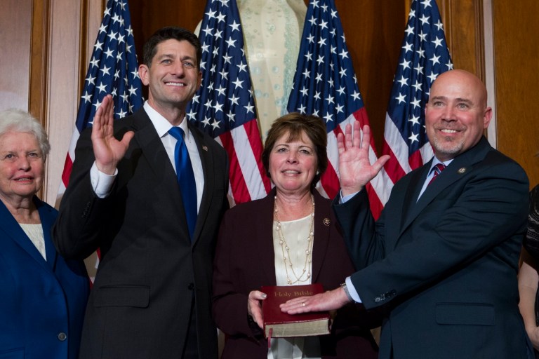 Rep. MacArthur will remain a member of the group of moderate GOP lawmakers. (AP)