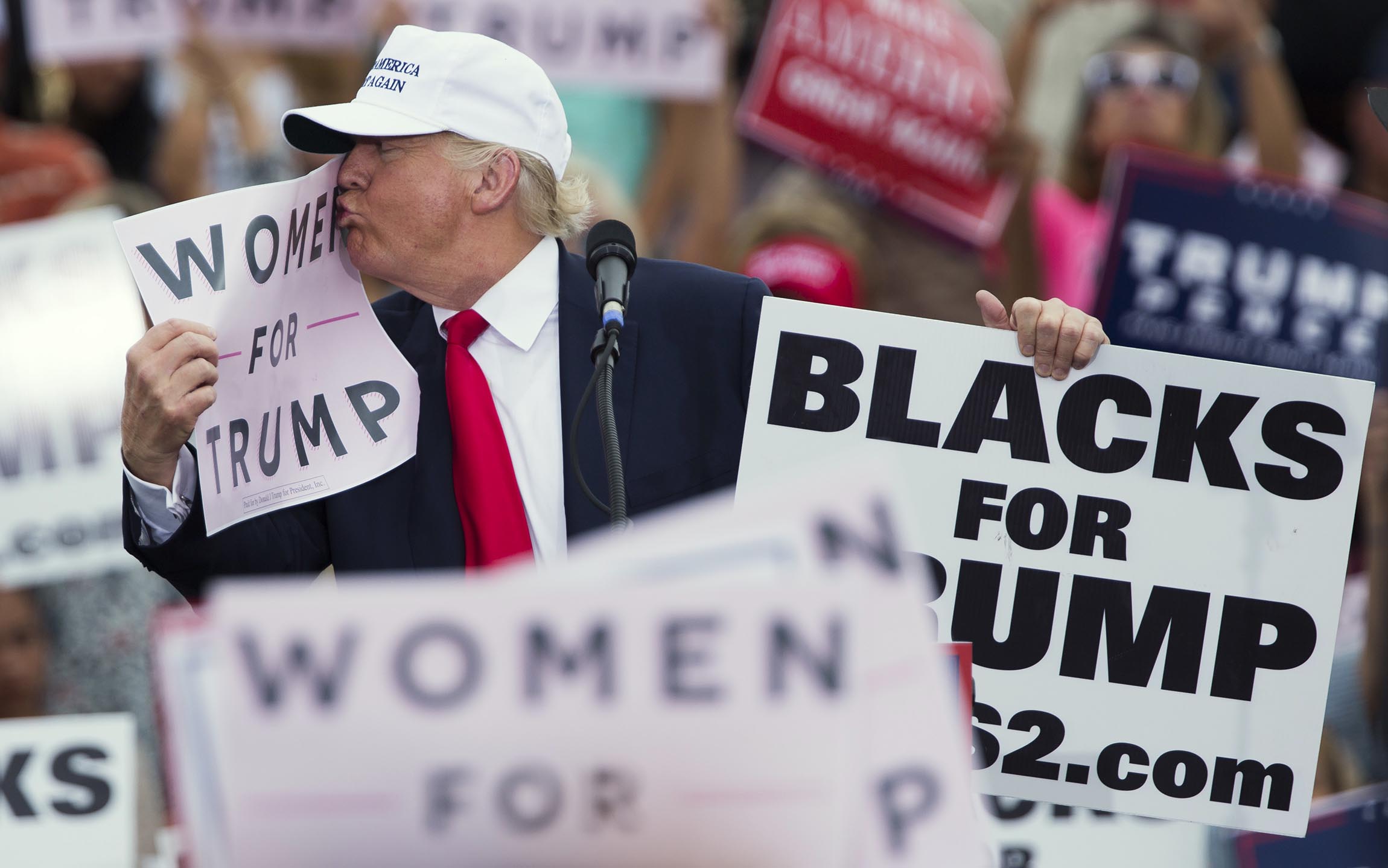 Donald Trump has divorced the GOP and formed the ‘Party of Trump’
