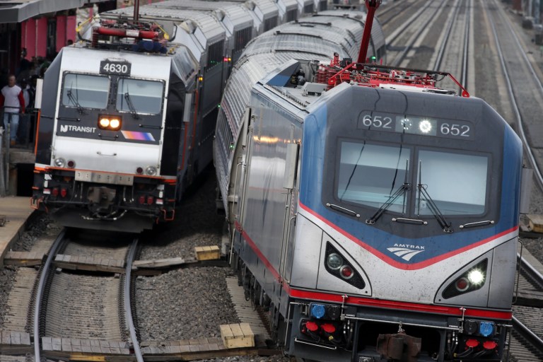 The timetable for President Trump's infrastructure package has been moved up. (AP Photo/Mel Evans, File)