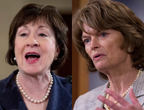Collins and Murkowski abandon conservatives for teachers unions