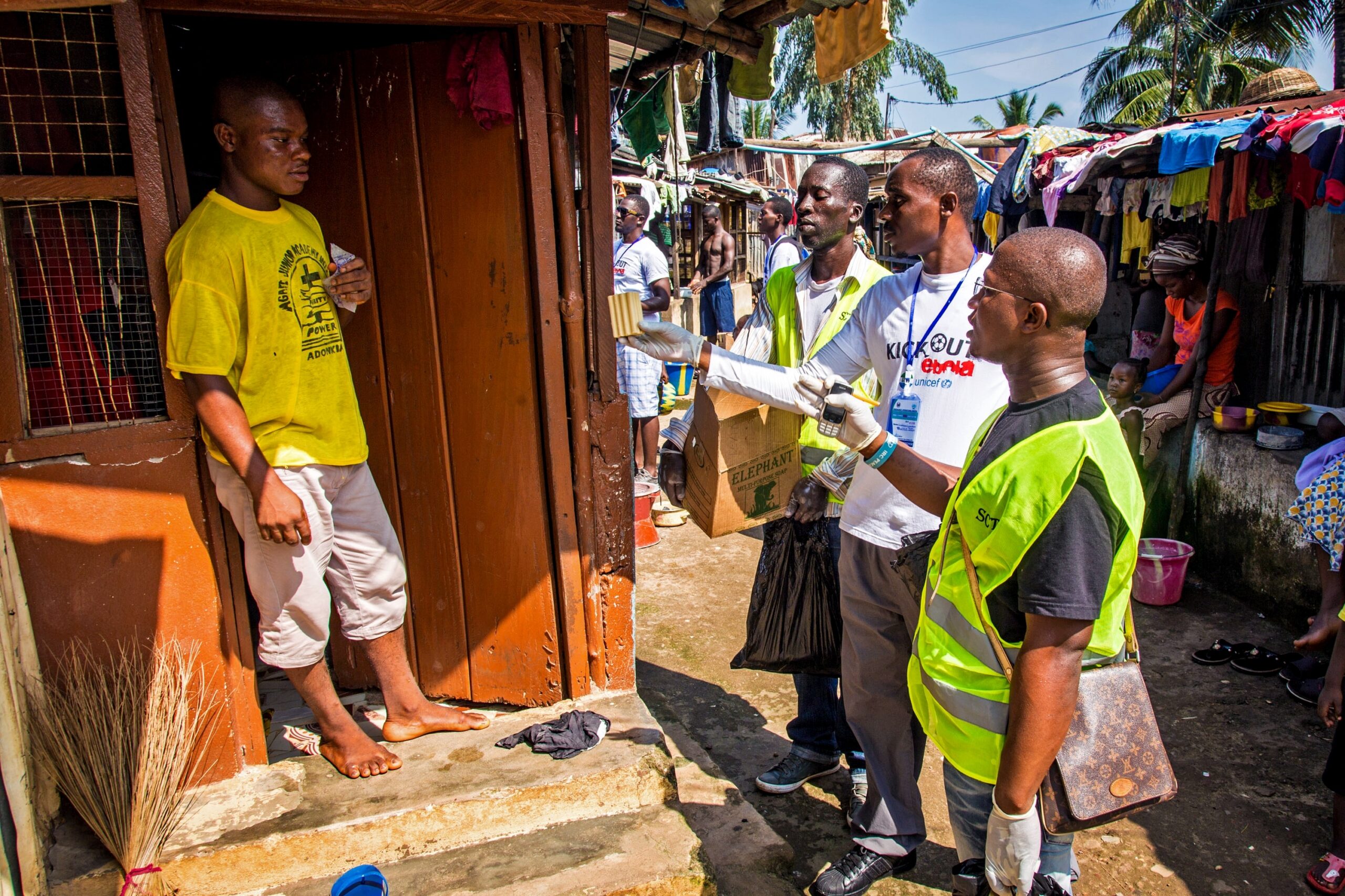 Sierra Leone staggers in Ebola isolation effort