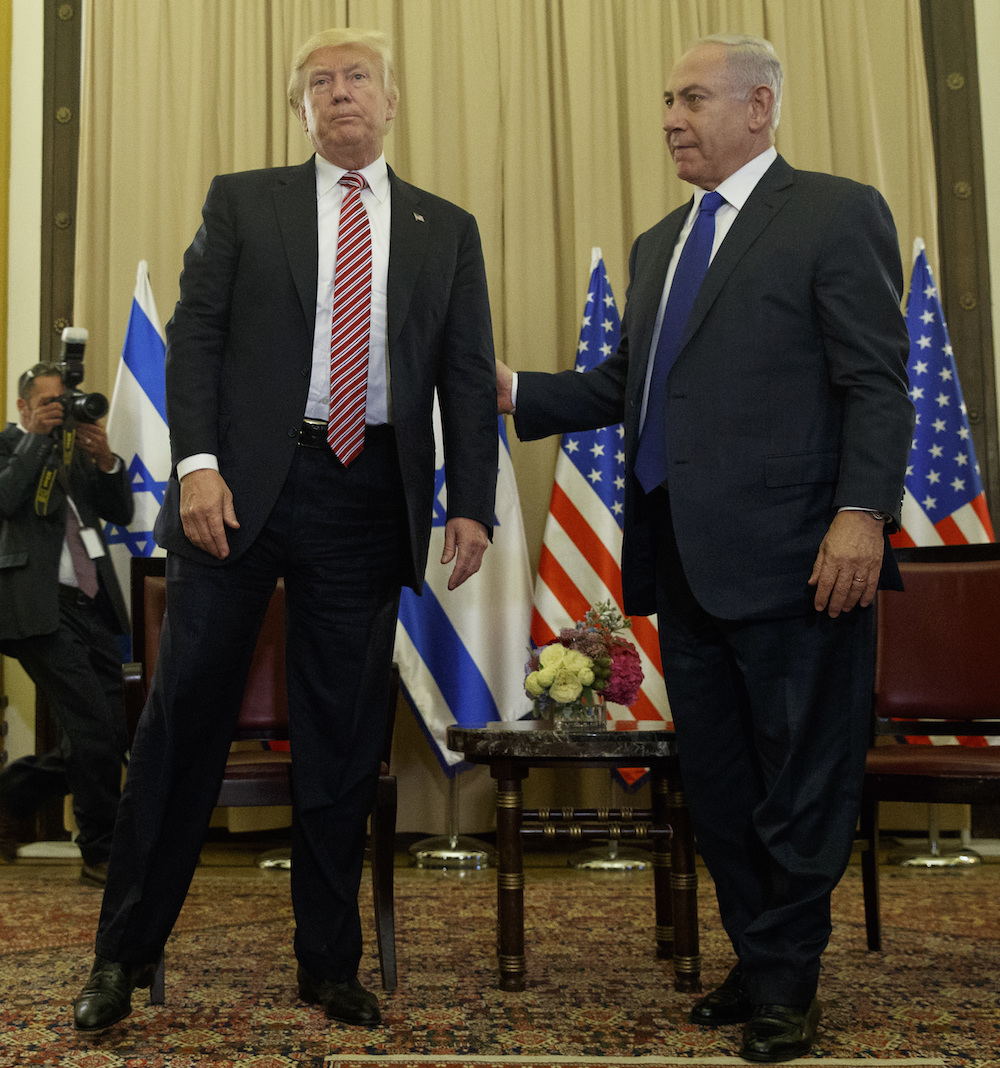 Trump Denies He Named Israel as Source of ISIS Intel. Two Problems With That.