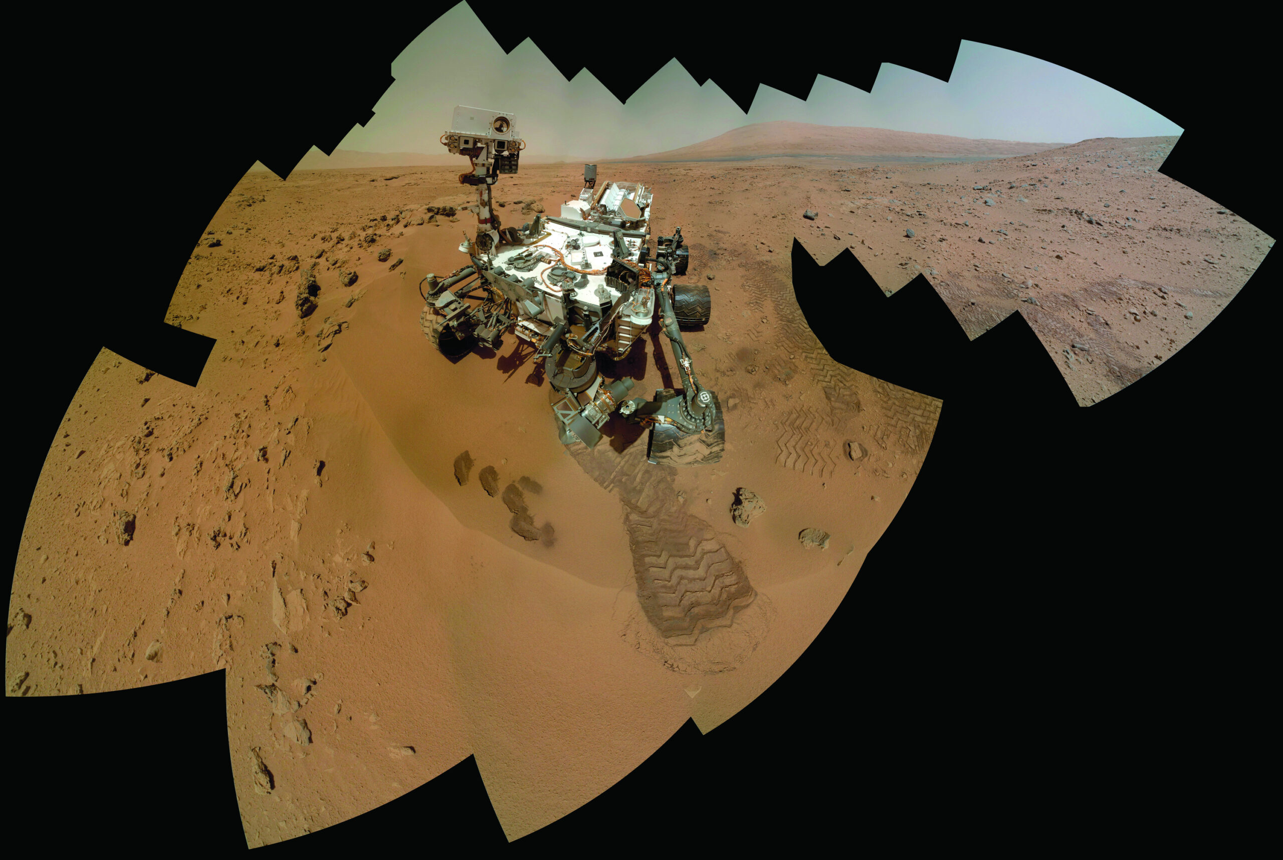 Road trip on tap for NASA’s Mars rover in new year
