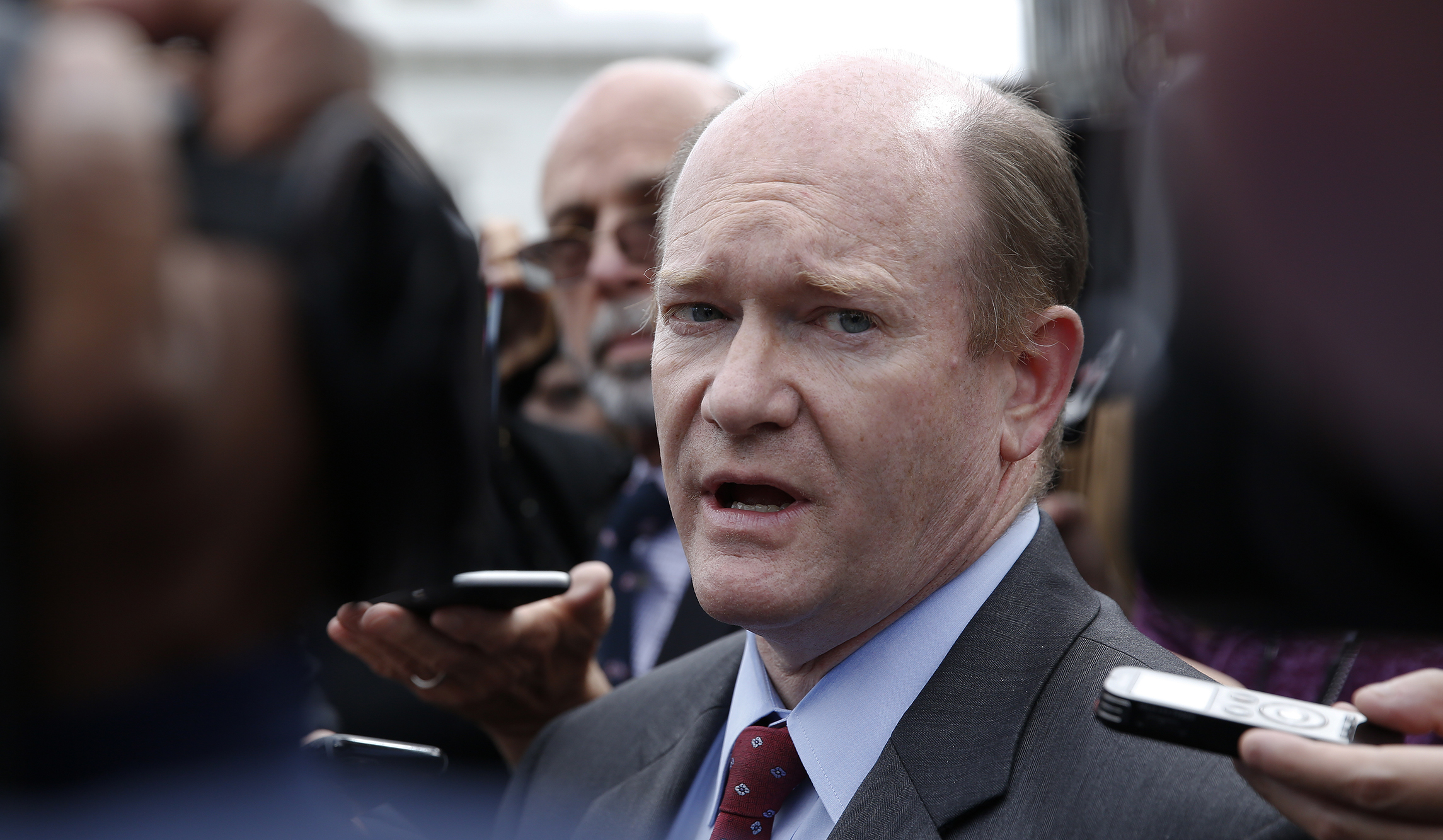 Chris Coons wants answers on Trump’s meetings with US attorneys
