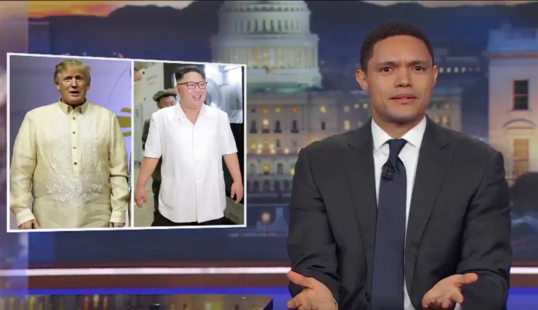 Trevor Noah, host of 