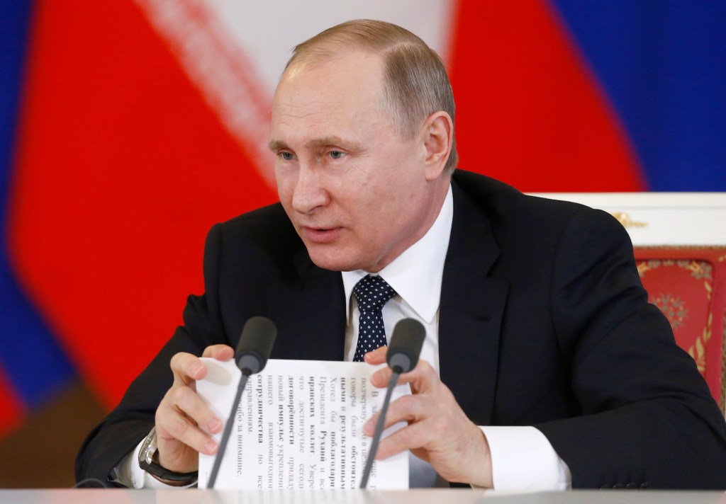 Lawmakers wary of Russian ‘nonsense’ aimed at undermining sanctions