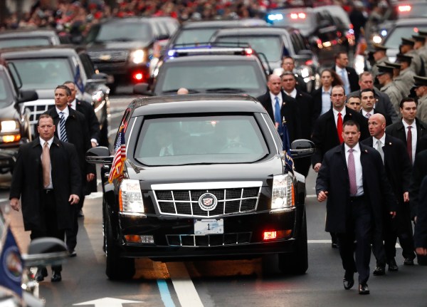 Trump plans to ‘drain the swamp’ may not include Secret Service pick