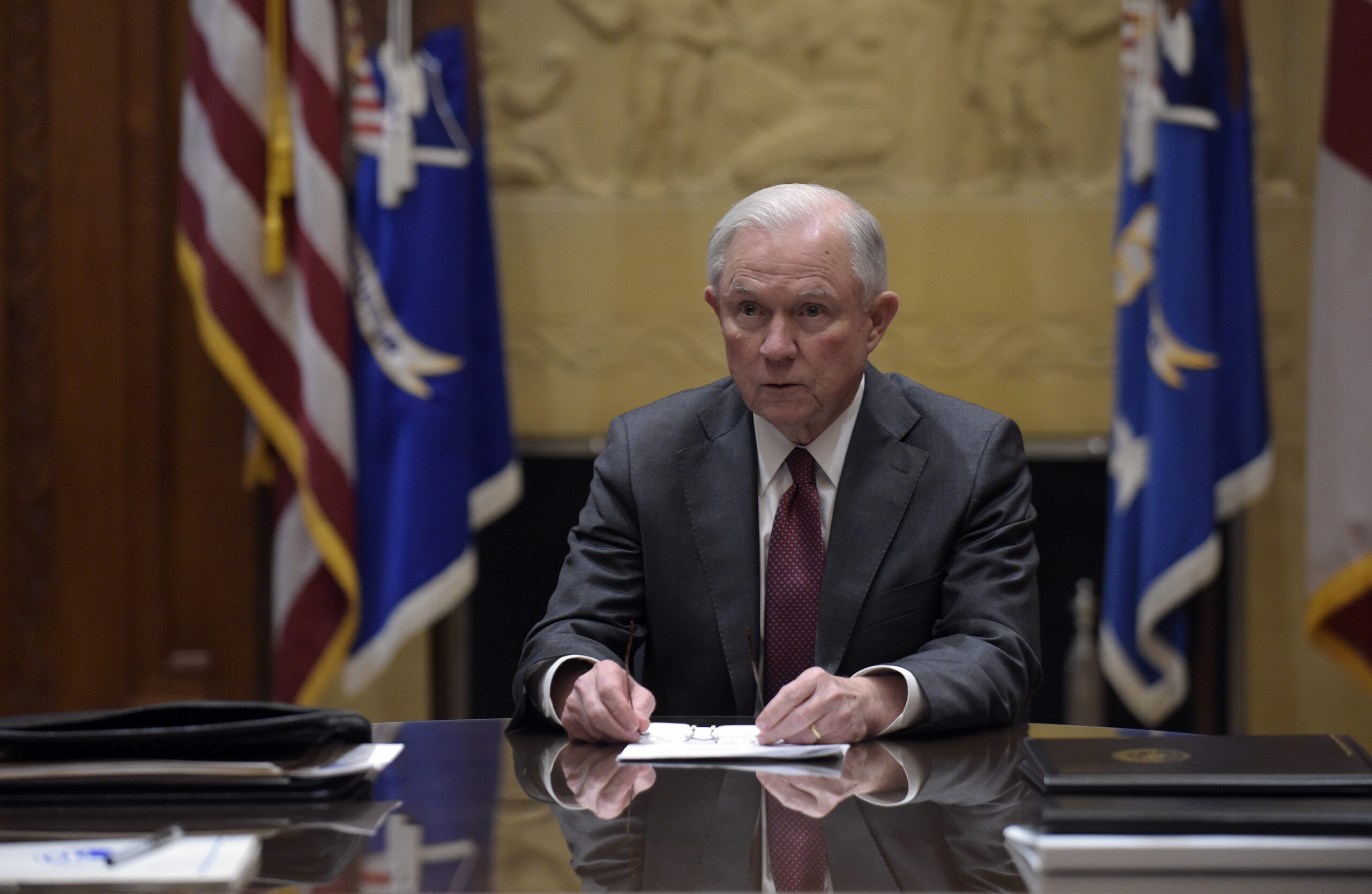 Democrats pile on Sessions