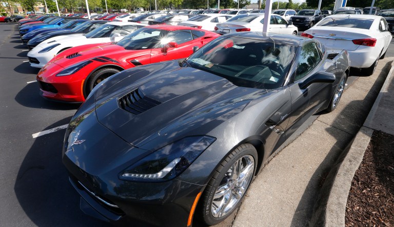 The car buying experience is stuck in a 20th-century model that doesn't cater to today's consumers. (AP Photo/Steve Helber)