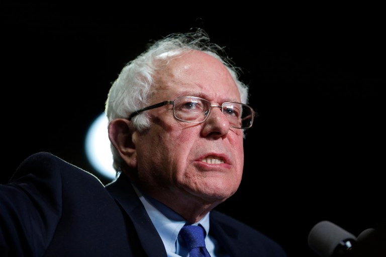Bernie Sanders was raised in Brooklyn but then left for Vermont. (Luke Sharrett/Bloomberg)