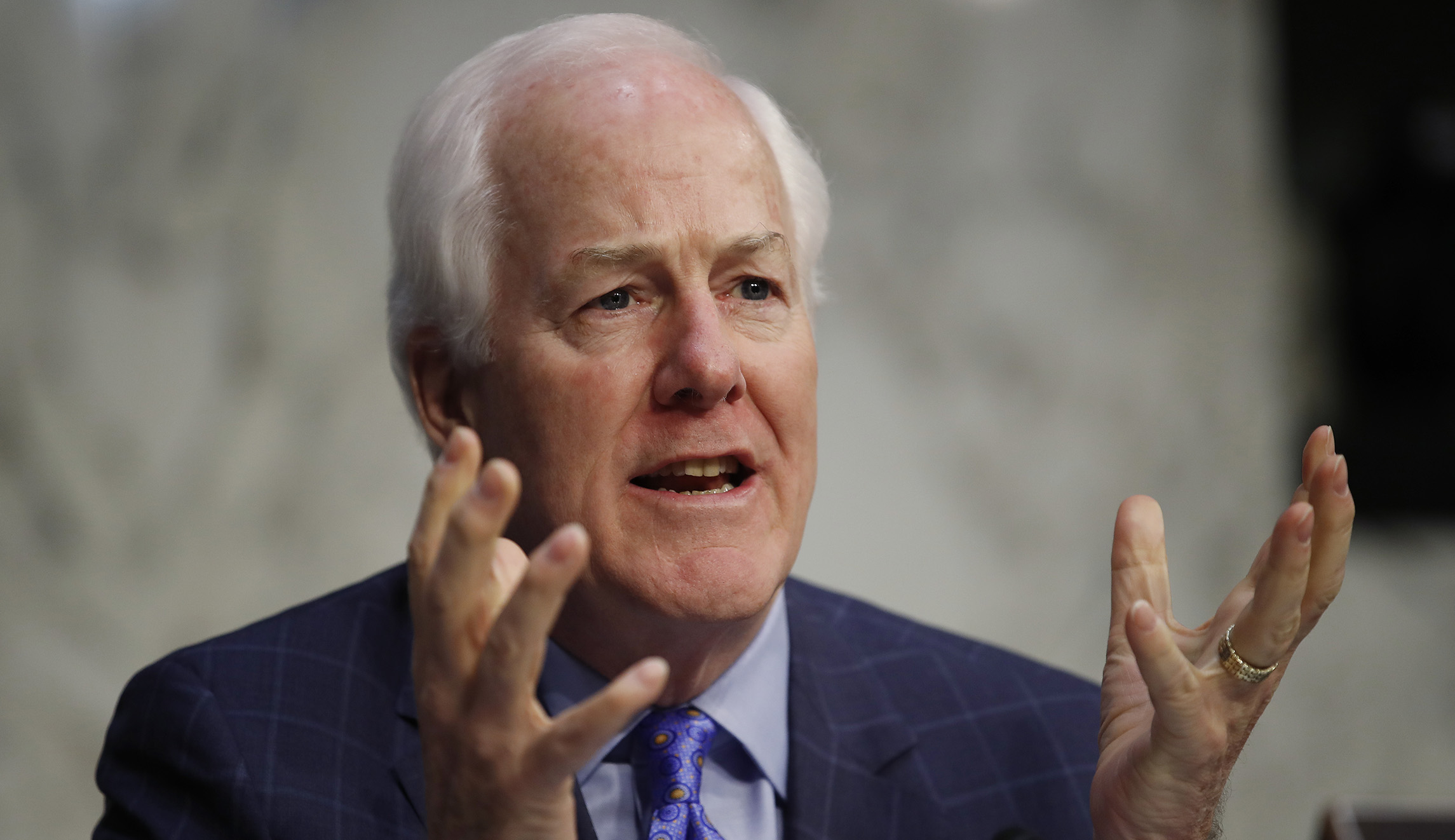 John Cornyn responds to Trump tweet: Current spending bill has CHIP provision you want