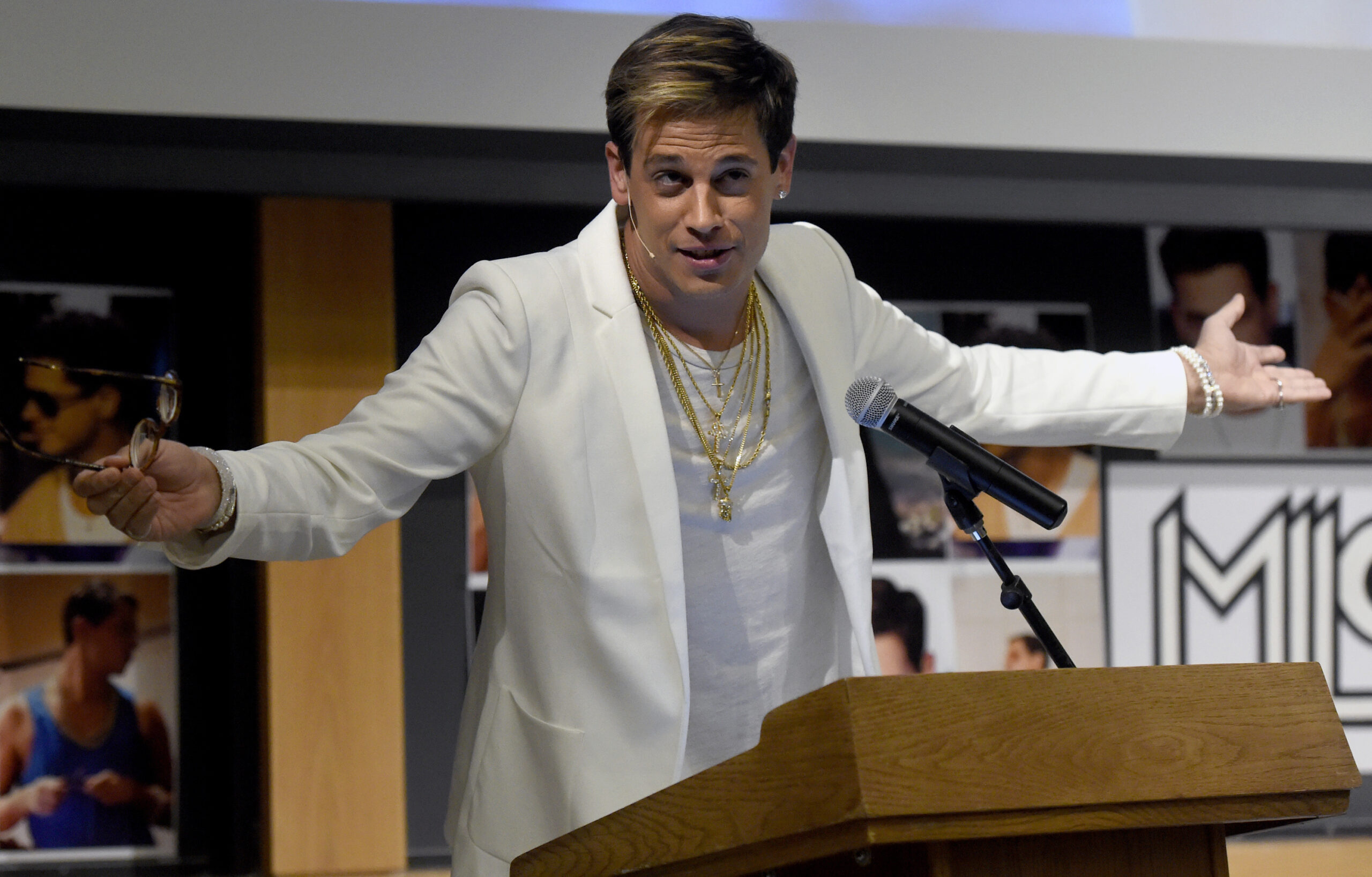 Publisher cancels Milo Yiannopoulos book after he appeared to defend pedophilia
