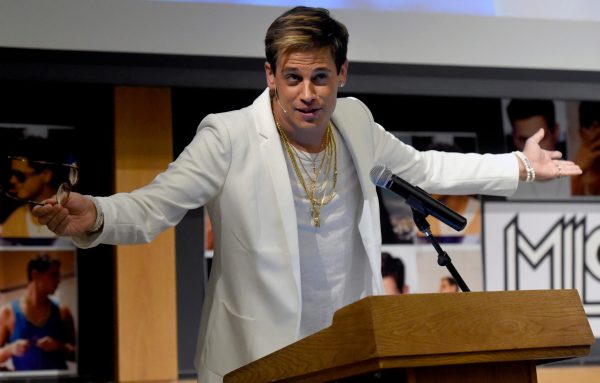 Publisher cancels Milo Yiannopoulos book after he appeared to defend pedophilia