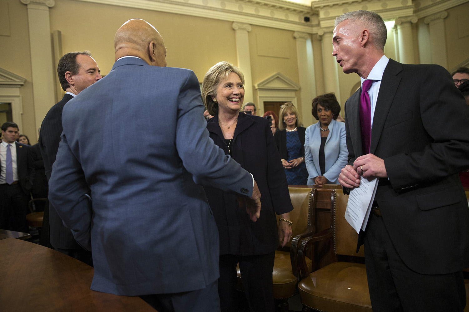 Let the Benghazi Committee investigate