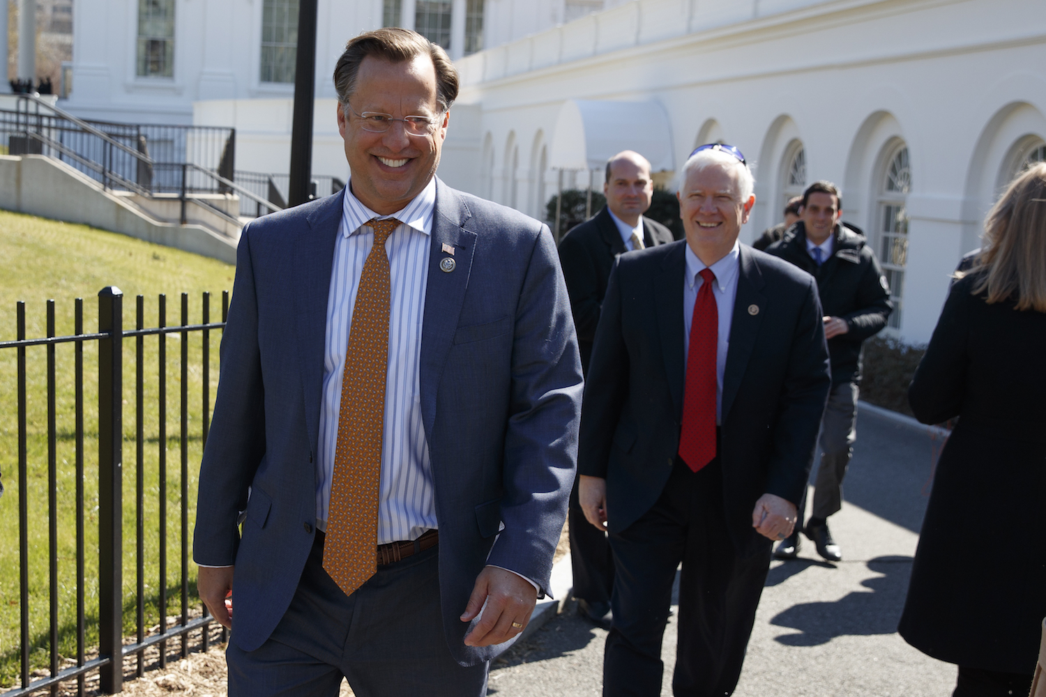 About that staring match: 24 Freedom Caucus members out performed Trump last election