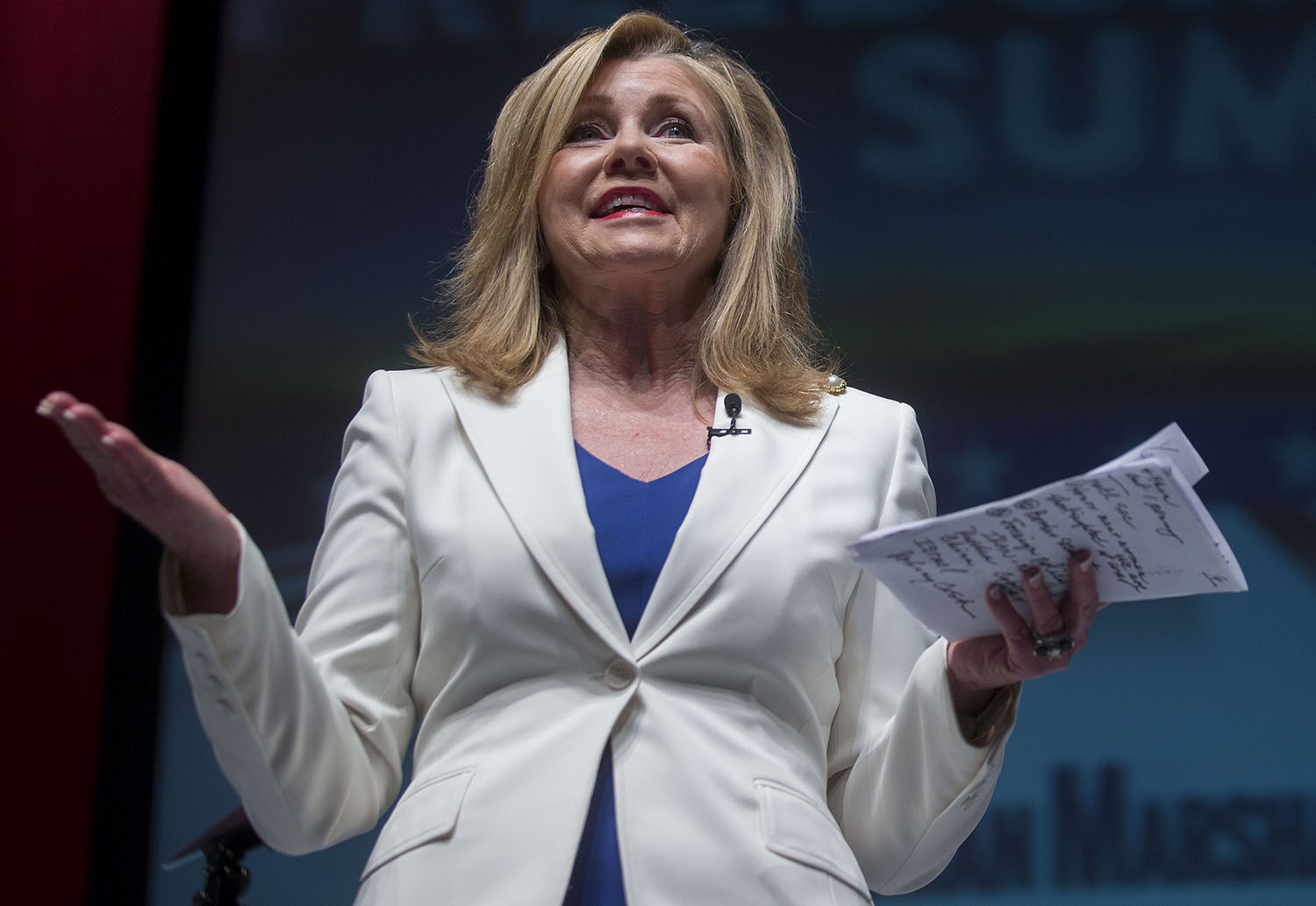 Blackburn: ‘Very unlikely’ Trump will tap me to be VP