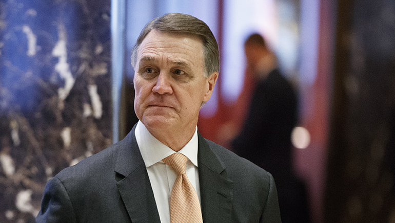 Sen. David Perdue: Blame Congress, not Trump, for healthcare failures