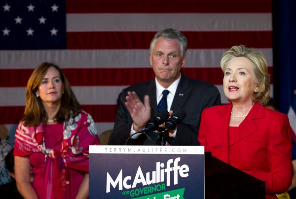 Dynasty? McAuliffe’s wife eyes House race, he the presidency