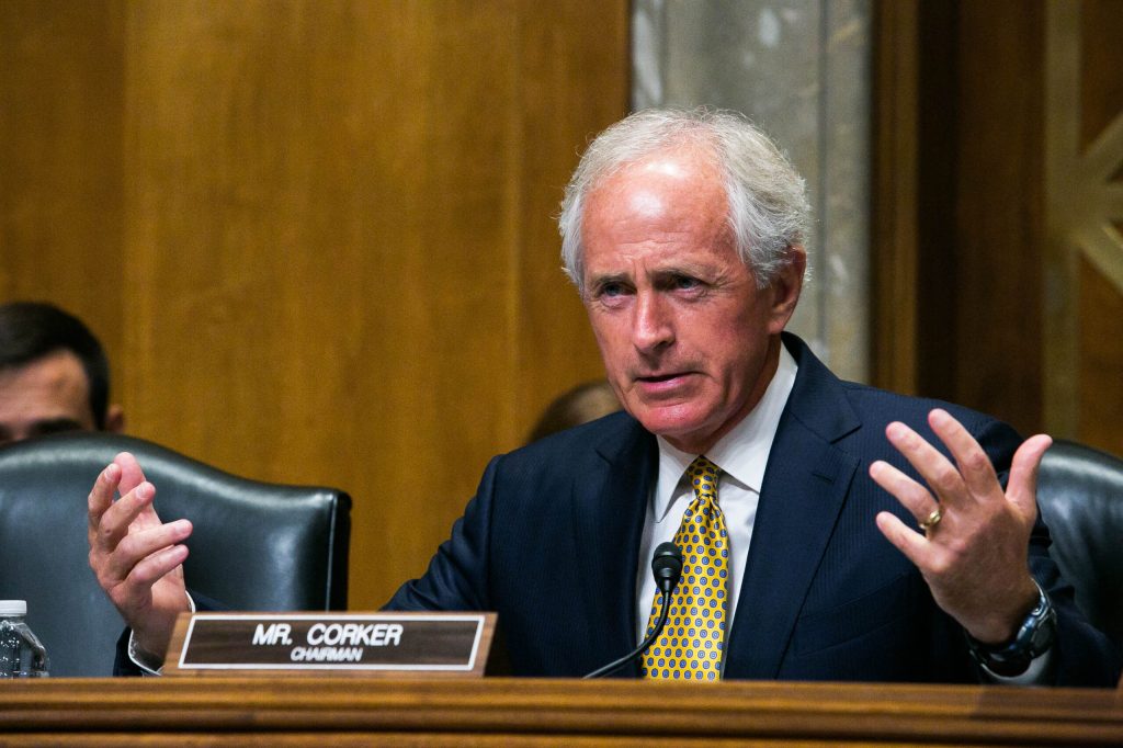 Corker: Obama trying to shut down Iran debate with name-calling