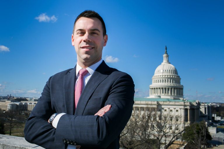 Thomas Qualtere is the communications Director for Rep. Mike Kelly. R-Pa. (Graeme Jennings/Washington Examiner)