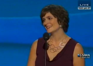 Sandra Fluke: Vice President Ryan would allow pregnant women to die in the emergency room