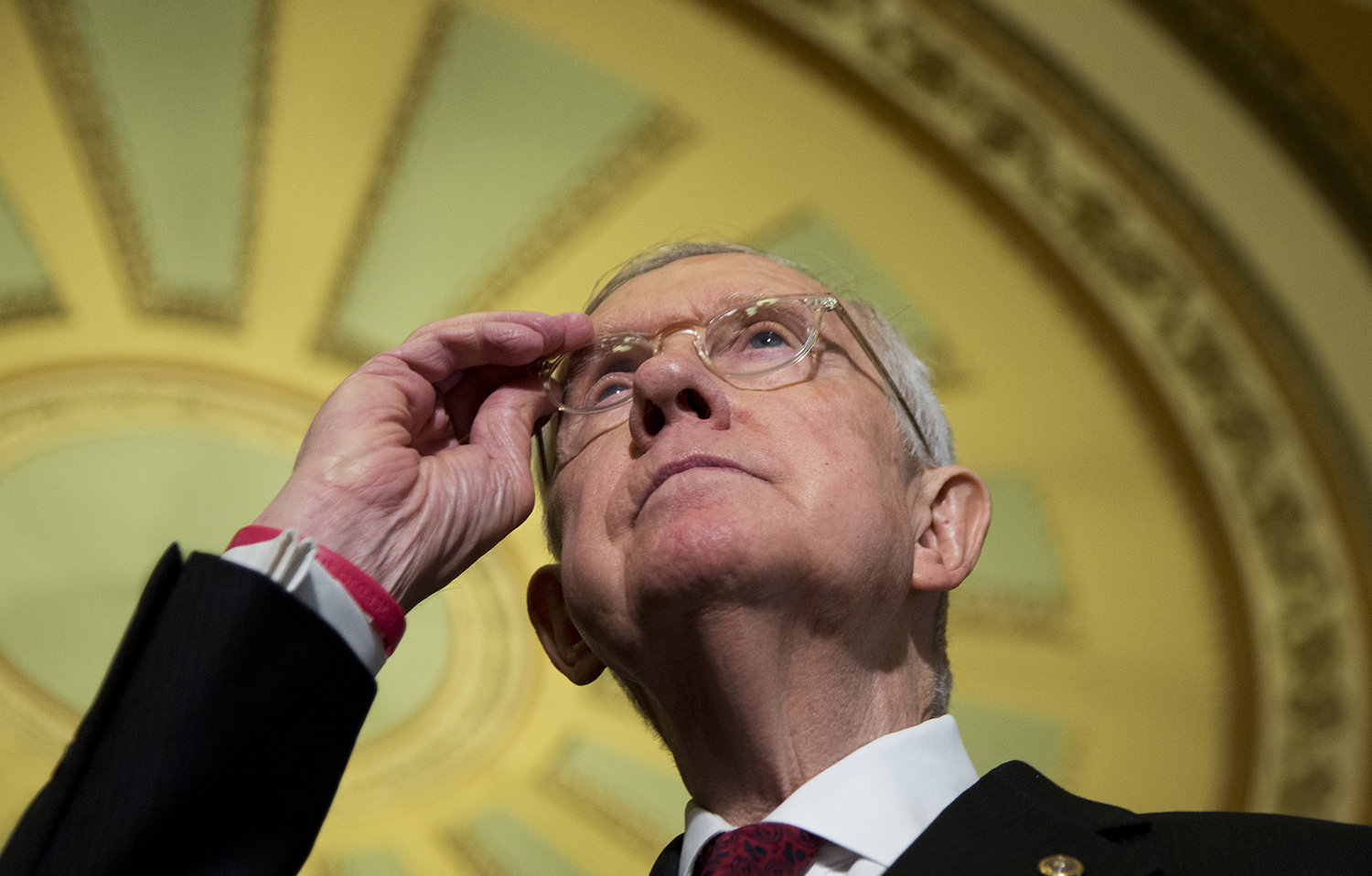 Harry Reid: Democrats ‘fairly certain’ to win back the Senate this fall