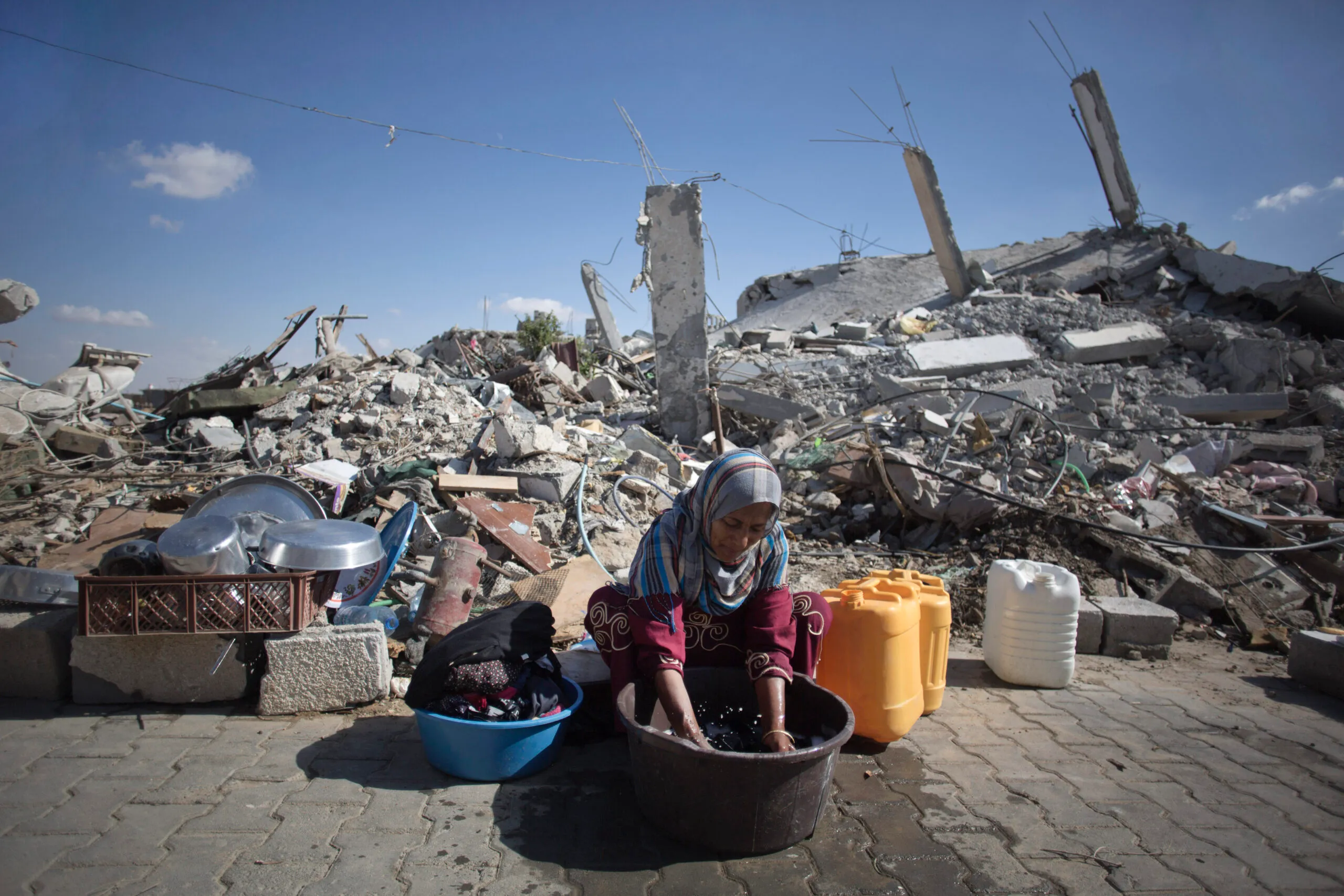 Cost to rebuild Gaza? $4 billion, political will