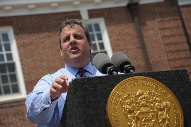 New Jersey Governor Chris Christie agreed Friday to expand medicinal marijuana to children, ending nearly two months of speculation on how the Republican leader would decide the dicey issue. (Michael Loccisano/Getty Images)